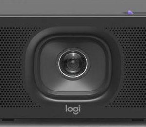 Camera Web Logitech MeetUp 2, rezolutie video 4K, USB-C, Grafit