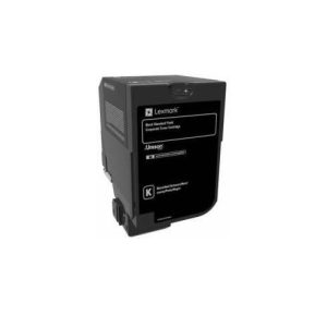 Toner Lexmark 74C2SKE, Black