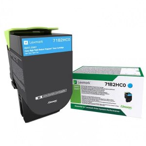 Toner Lexmark 71B2HC0, Cyan