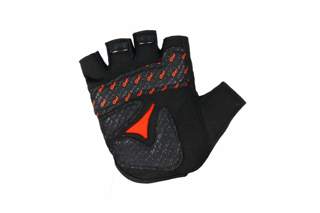 MANUSI B-RACE CU GEL NEGRU, M - imagine 3