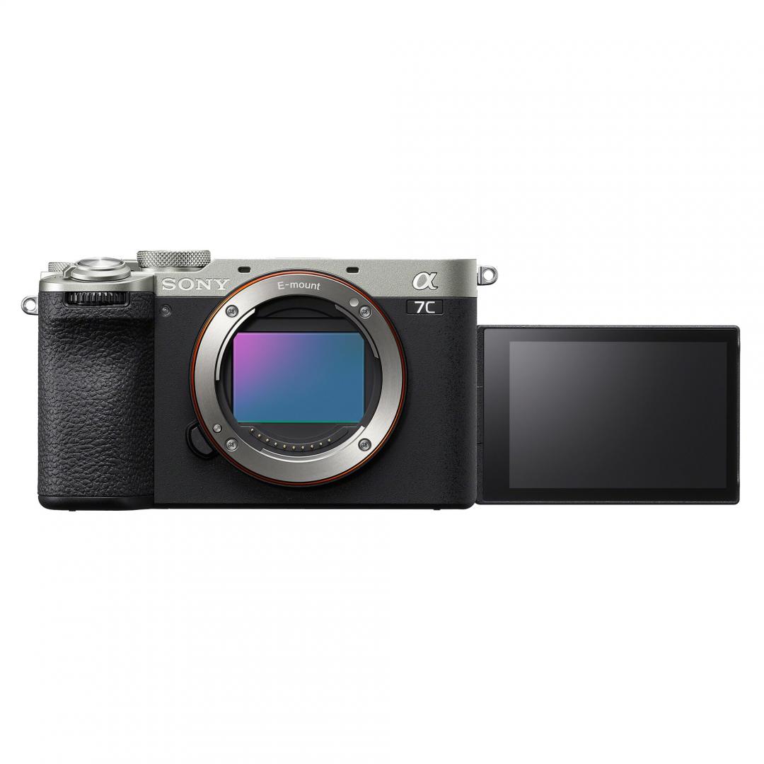 Body Aparat foto SONY Alphat 7C II Mirrorless, 33 MP, - imagine 3