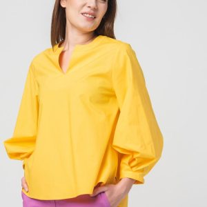 CAMASA CASUAL FEMEI YELLOW S