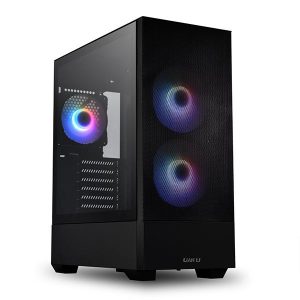 Carcasa LIAN LI LANCOOL 205, RGB, Mid Tower, Black