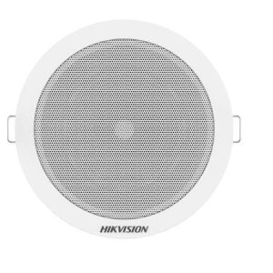 Difuzor de tavan Hikvision DS-QAE0206G1-V, putere difuzor: 6W, senzitivitate: 91