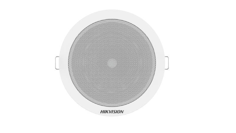 Difuzor de tavan Hikvision DS-QAE0206G1-V, putere difuzor: 6W, senzitivitate: 91