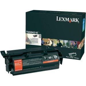 Toner LEXMARK T650H31E, Black