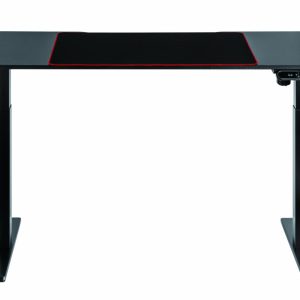 Birou gaming electric Serioux Elysium LED RGB 1400x600x730mm, reglare electrica