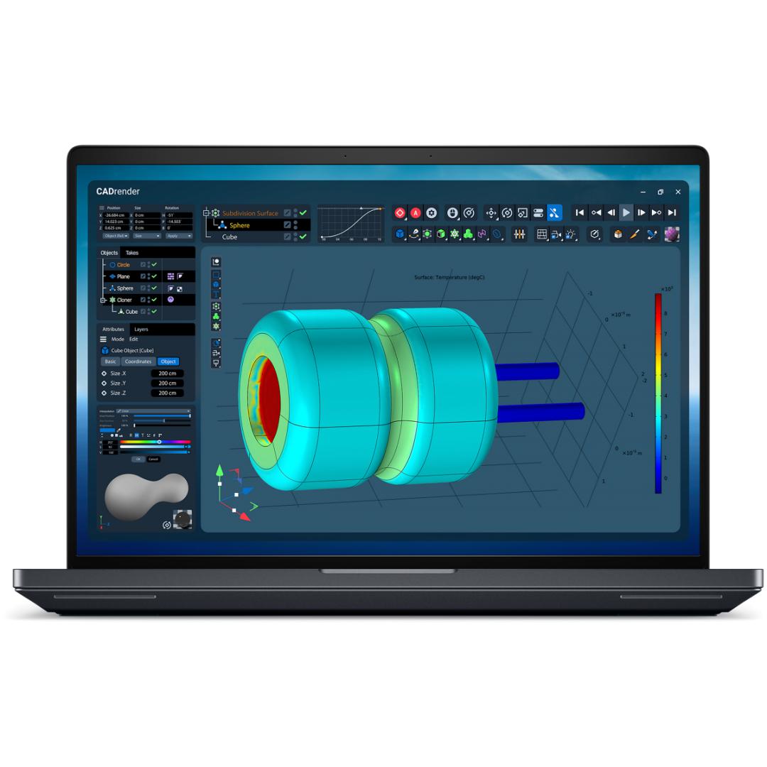 Laptop Workstation Dell Pro Max 18 Plus, cu procesor Intel