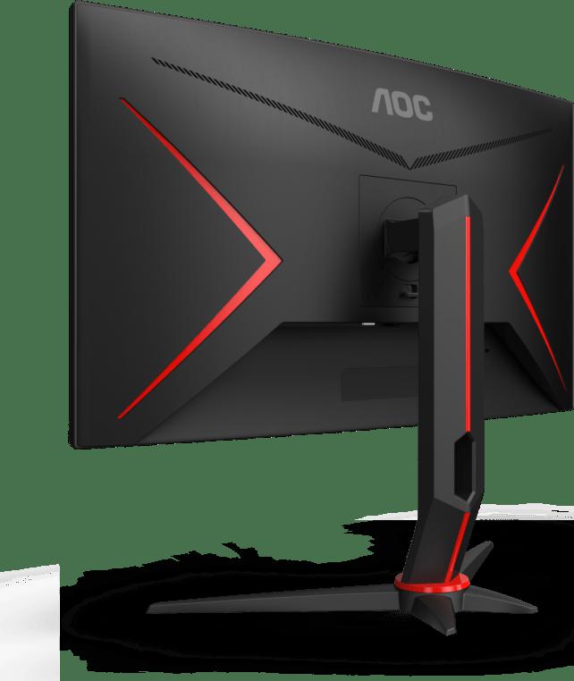 Monitor Gaming AOC C27G2ZU/BK, 27", 1920 x 1080 pixeli, Black, - imagine 4