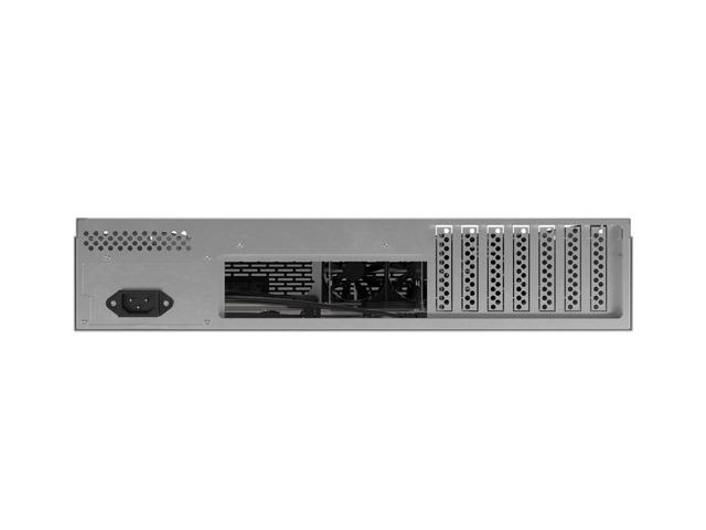 Carcasă server rack ATX 520/12 19"/2U - imagine 3