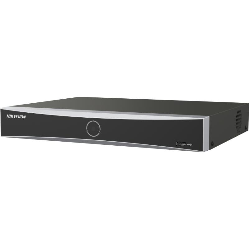 NVR Hikvision 8 canale AcuSeek K Vpro DS-7608NXI-K1/VPRO; 3-ch@12 MP