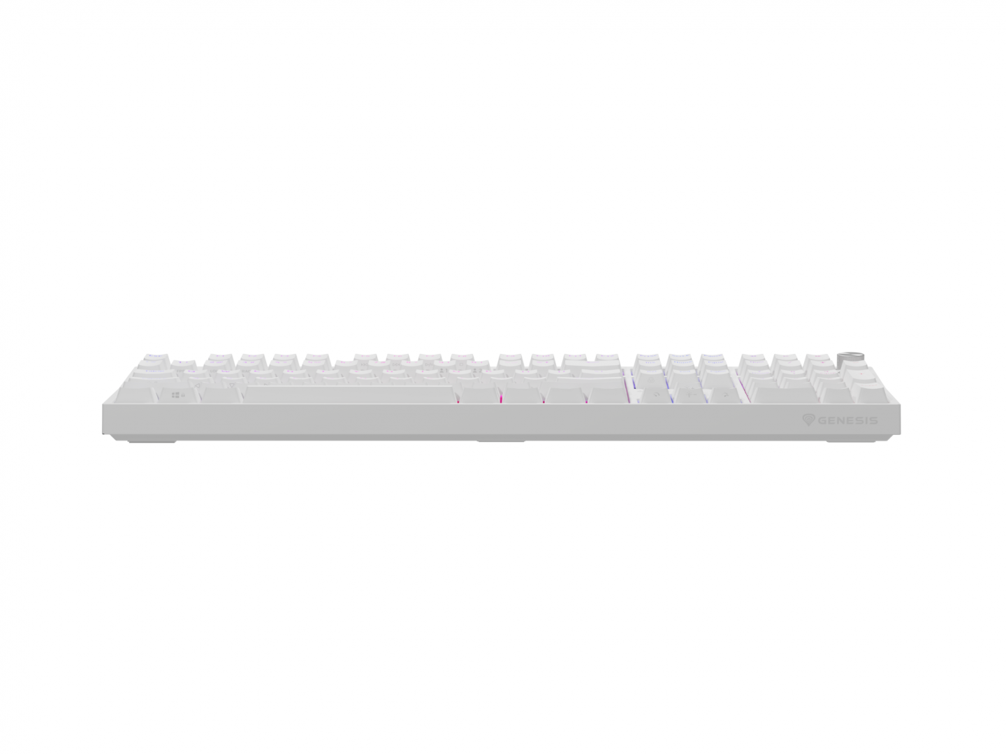 Tastatura Mecanica Gaming Genesis Thor 404, RGB, USB, Alb - imagine 8