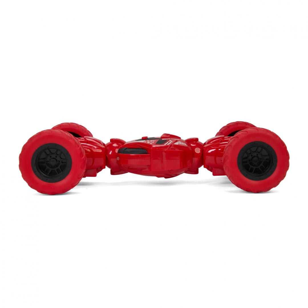MASINA OFF-ROAD CU LUMINI SI SUNETE, MOMKI, ROSU - imagine 3
