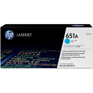 Toner HP 651A, Cyan