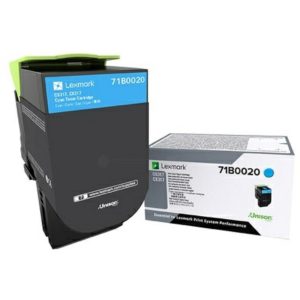 Toner Lexmark 73B0020, Cyan