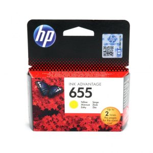 Cartus HP 655, Yellow