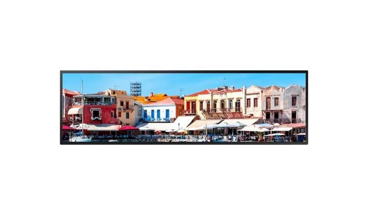 Monitor signage SAMSUNG SH37C Stretch, 37", 700nit, 24/7, 1920x540, E-LED,