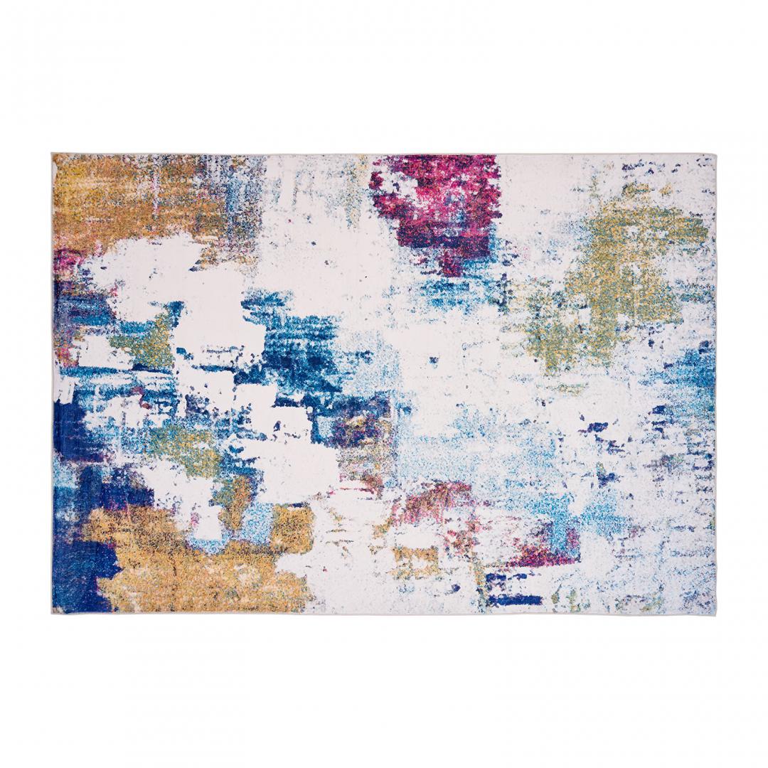 Covor printat, MIRO 160x230 cm, lavabil cu spate antialunecare, inaltime