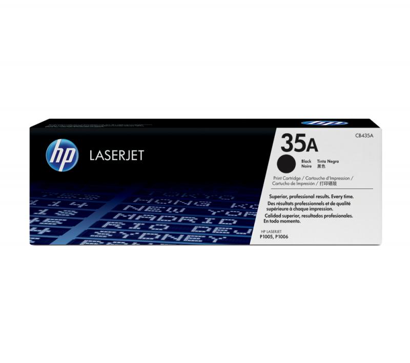 Toner HP 35A, Black