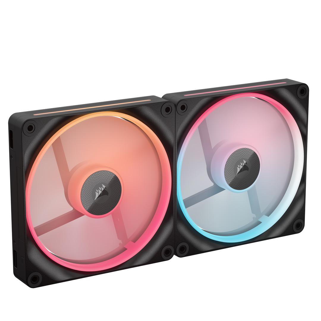 Ventilator Carcasa CORSAIR iCUE LINK LX140-R RGB, 14 cm, 2000