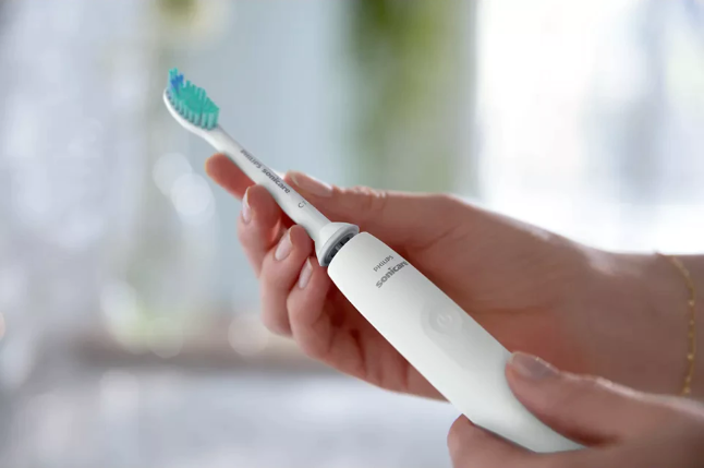 Periuta de dinti sonica electrica PHILIPS Sonicare Seria 2100 HX3651/13, - imagine 4