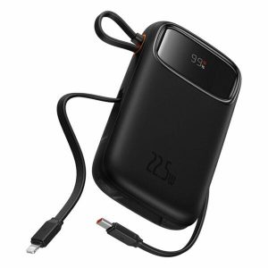 Baterie externa Baseus Qpow2, 10000mAh, 22.5W, 1 x USB; 1