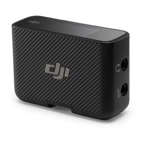 Microfon DJI DJI Mic Dual Channel, tip Condenser, Jack