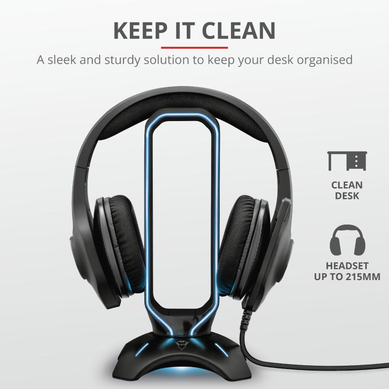 Casti Gaming Head-band Trust GXT 265 Cintar, Wired, Negru - imagine 7