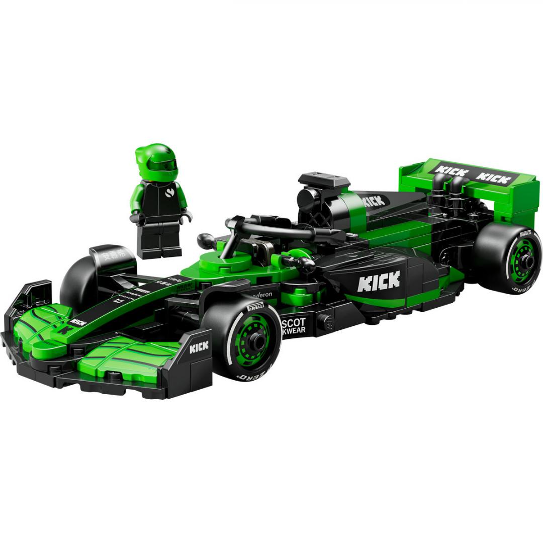 MASINA DE CURSE KICK SAUBER F1 TEAM C44, LEGO 77247 - imagine 3