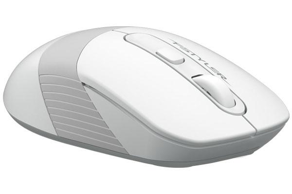 Mouse Wireless A4TECH FG10 Fstyler, 2000 dpi, Alb - imagine 3