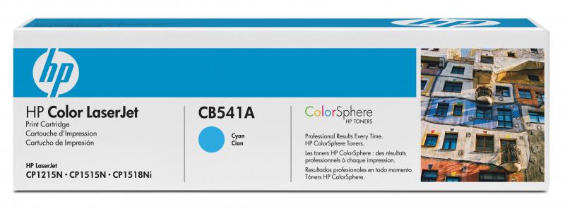 Toner HP 125A, Cyan