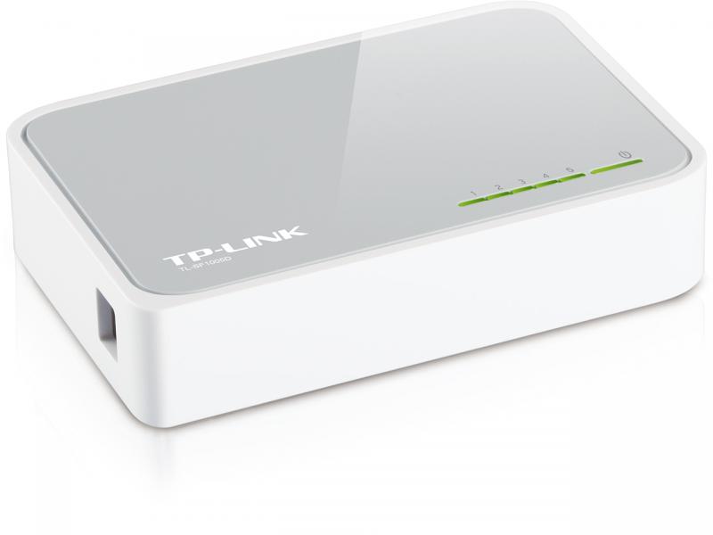 Switch TP-Link TL-SF1005D, 5 port, 10/100 Mbps - imagine 3