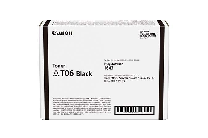 Toner Canon CRG-T06, Black