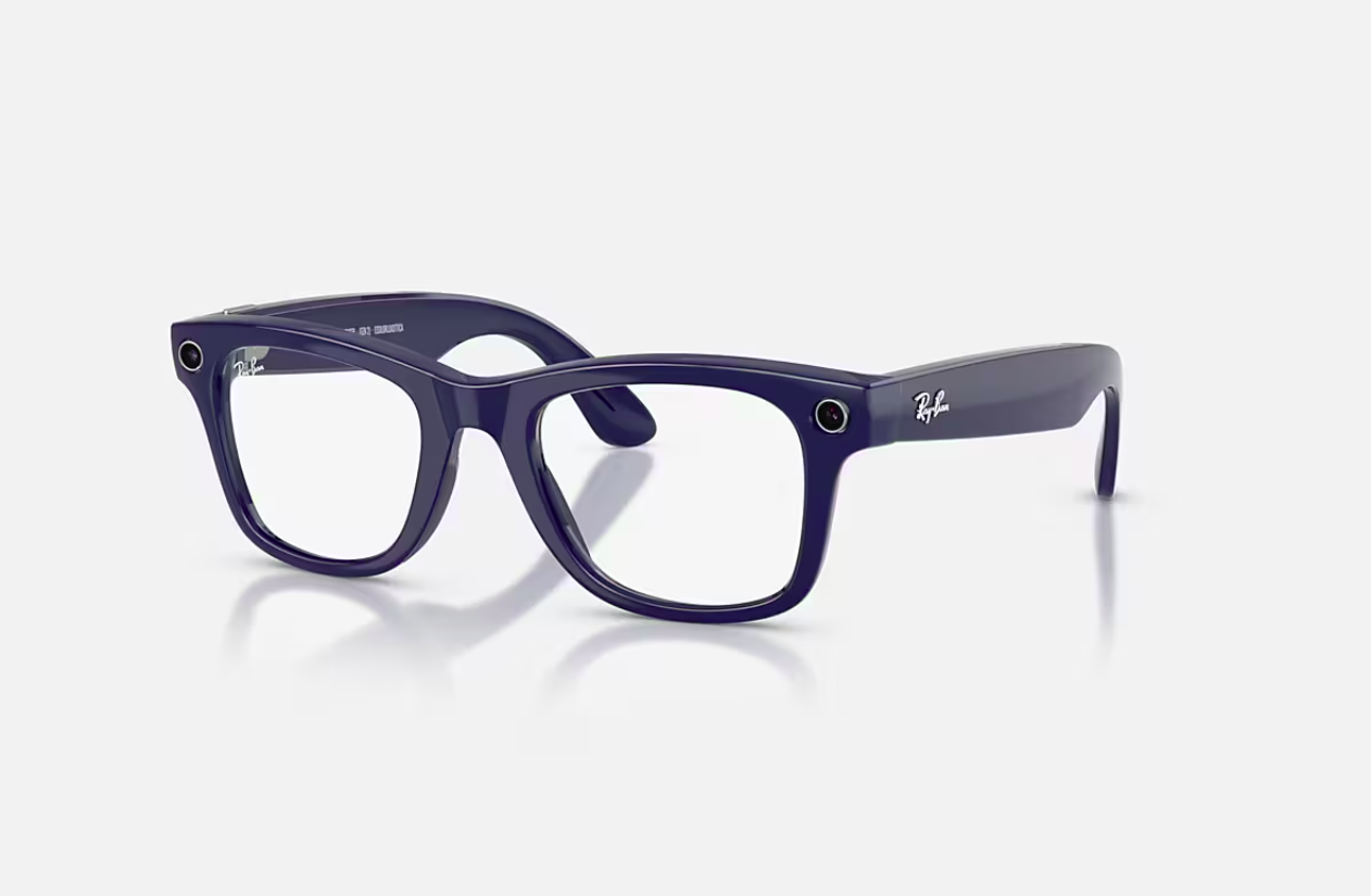 Ray-Ban Meta Wayfarer Gen 2 High Bridge Fit Shiny Cosmic