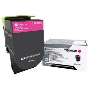 Toner Lexmark 71B0H30, Magenta