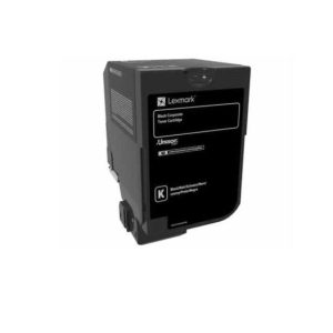 Toner LEXMARK 74C20KE, Black