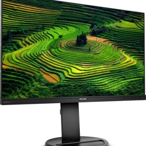 Monitor Consumer Philips 241B8QJEB, 23.8", 1920 x 1080 pixeli, Black,