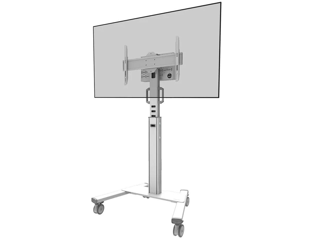 Stand podea mobil Neomounts 37"-75", VESA 100x100~600x400, 70kg, fix, inaltime