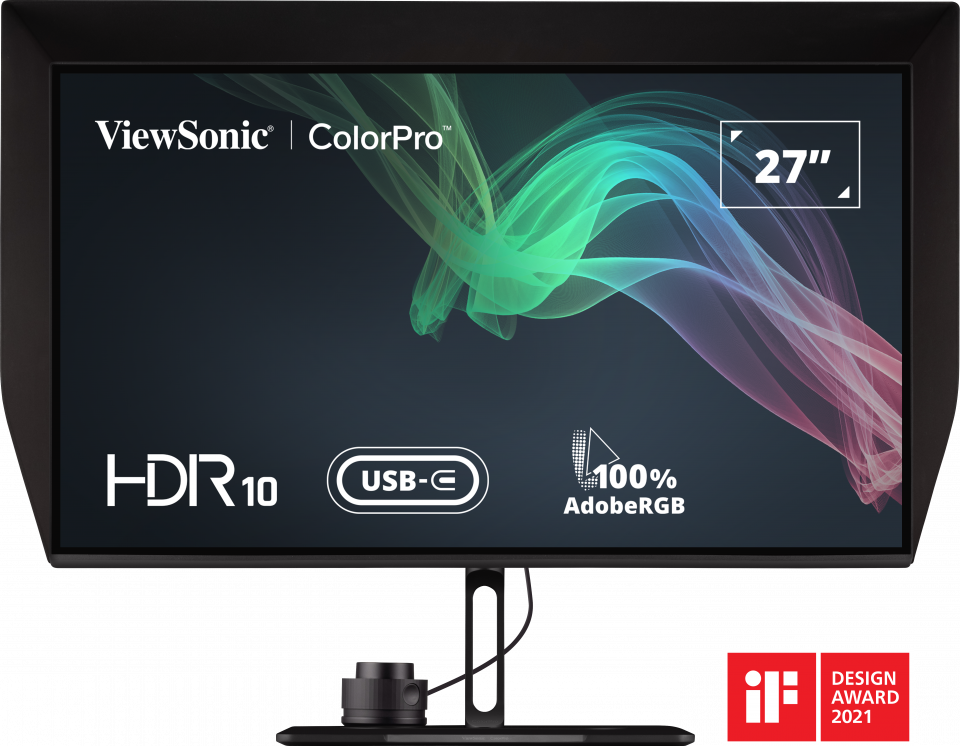 Monitor Consumer ViewSonic VP2786-4K, 27", 3840 x 2160 pixeli, Black, - imagine 23