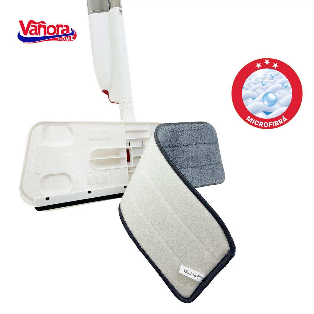 REZERVA DIN MICROFIBRA FAST CLEAN, 39x12 CM - imagine 3