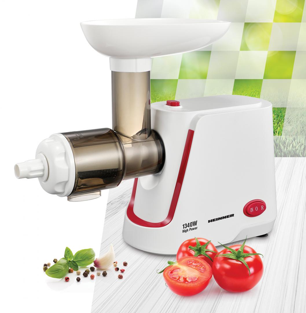 MASINA PASAT ROSII HEINNER HMP-1340WH - imagine 3