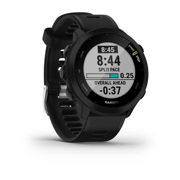 Ceas Smartwatch Garmin Forerunner 55, GPS, Black - imagine 4