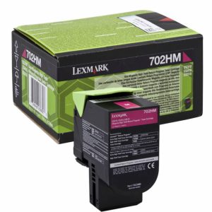 Toner LEXMARK 702HM R, Magenta