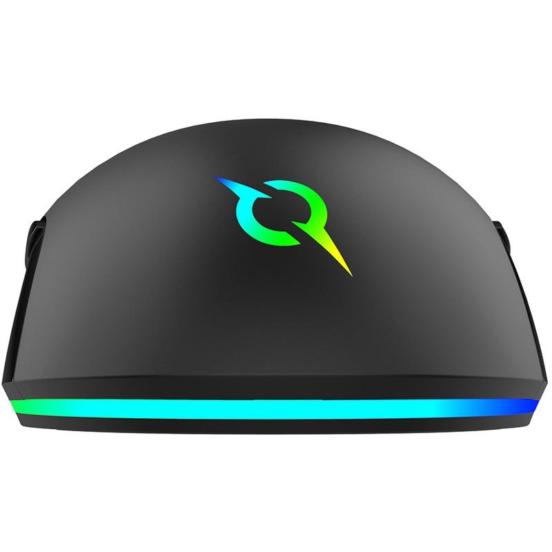 Mouse Gaming AQIRYS Orion, 16000 dpi, Negru - imagine 6
