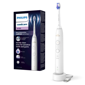 Periuta de dinti electrica Philips Sonicare HX7400/01, 62.000 miscari/minut, autonomie