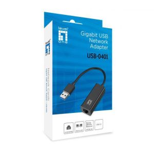 USB Adapter LevelOne USB-0401, Gigabit, Single - Band