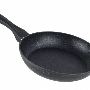 TIGAIE ALUMINIU 30X5.7 CM , BLACK SAND, COOKING BY