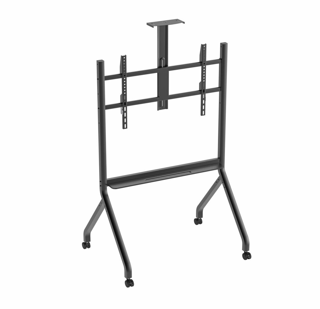Stand TV mobil Serioux TV213CA, dimensiuni: 1050x755x2320mm, compatibilitate Max Vesa: