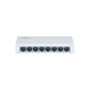 Switch Dahua 8 porturi Unmanaged, PFS3008-8ET-L, Interfata: 8 x 10/100