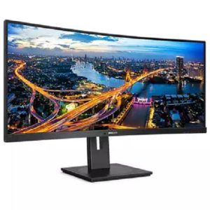 Monitor Consumer Philips 346B1C/00, 34", 3440 x 1440 pixeli, Black,
